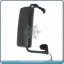 Load image into Gallery viewer, Black Mirror Passenger Right Side Power Heated Assembly fit 04-12 Volvo VNL QL - Qualy Air