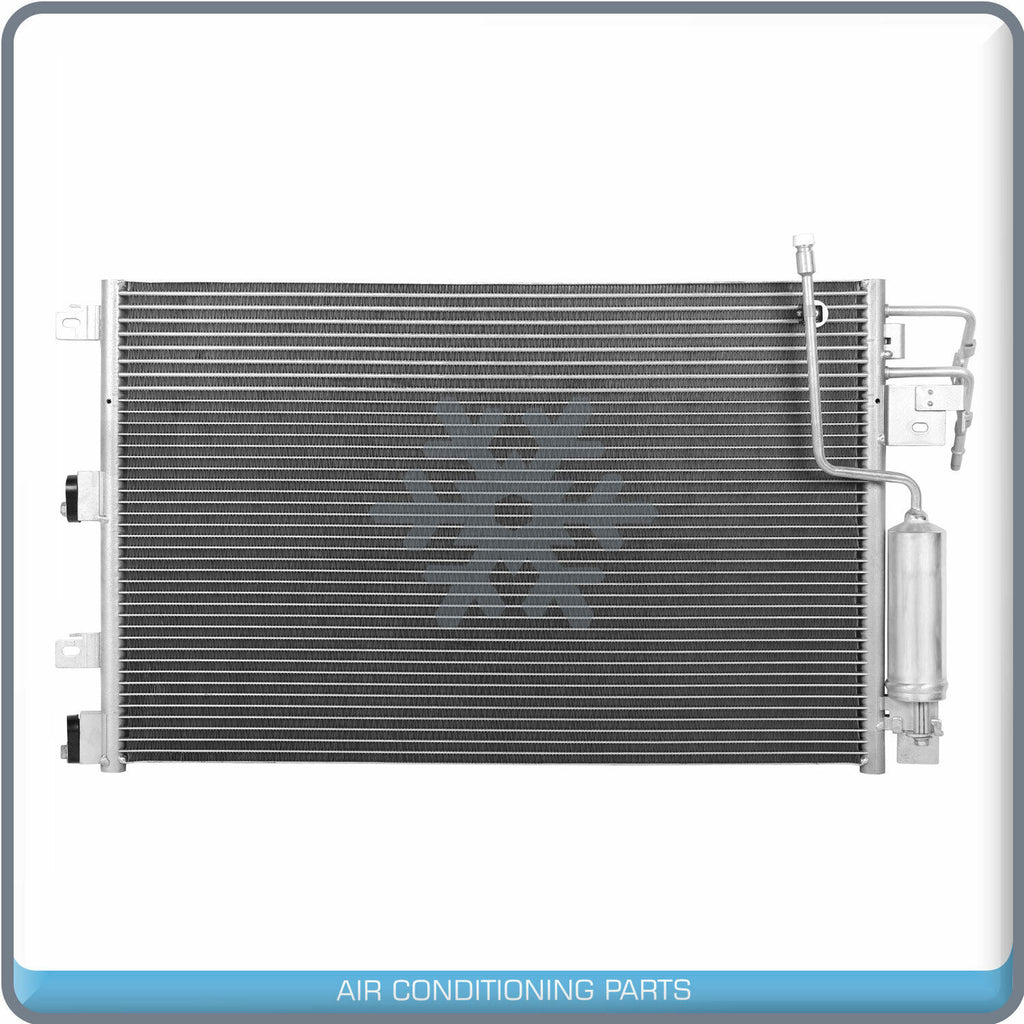 A/C Condenser for Ford Focus QL - Qualy Air