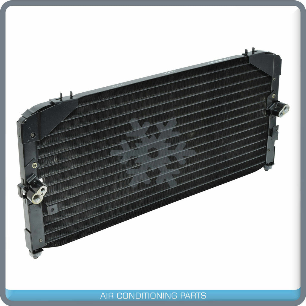 New AC Condenser for Lexus ES250 - 1990 to 1991 / Toyota Camry - 1987 to 1991 QU - Qualy Air