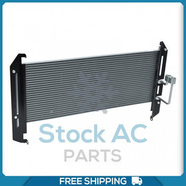 New A/C Condenser for Chevrolet Prizm - 1998 to 2002 - Qualy Air
