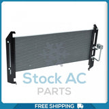 New A/C Condenser for Chevrolet Prizm - 1998 to 2002