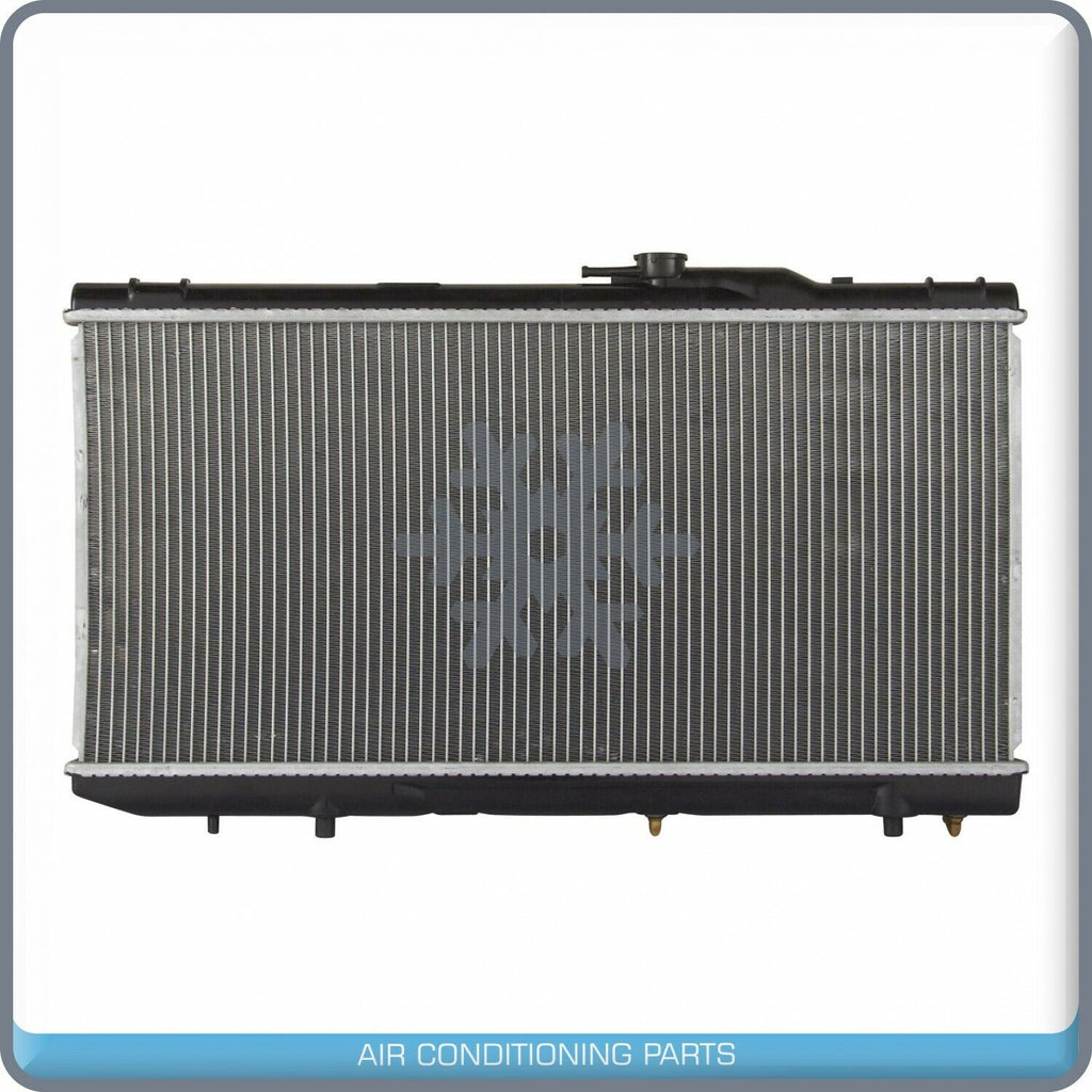 NEW Radiator for Toyota Paseo - 1992 to 1995 / Toyota Tercel - 1991 to 1994 - Qualy Air