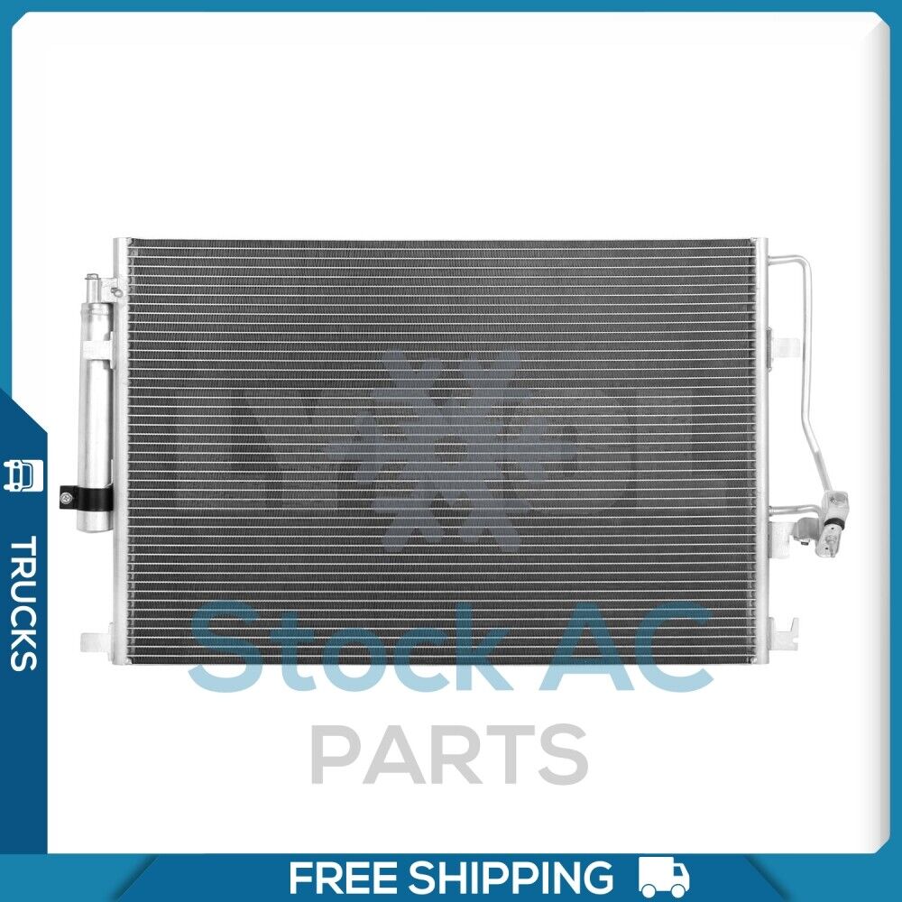 A/C Condenser for Mercedes-Benz Sprinter 2500, Sprinter 3500 / Freightline... QL - Qualy Air