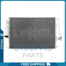 Load image into Gallery viewer, A/C Condenser for Mercedes-Benz Sprinter 2500, Sprinter 3500 / Freightline... QL - Qualy Air