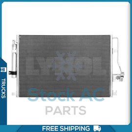 A/C Condenser for Mercedes-Benz Sprinter 2500, Sprinter 3500 / Freightline... QL - Qualy Air