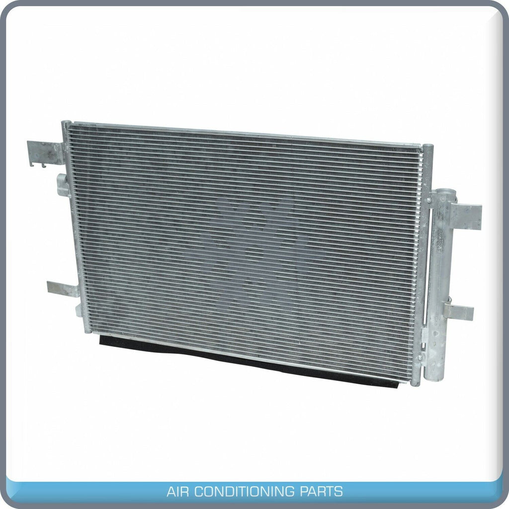 New A/C Condenser fits Subaru Impreza 2.0L - 2017 to 2022 - OE# 73210FL10A QU - Qualy Air