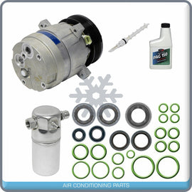 A/C Kit for Chevrolet S10 / GMC Sonoma / Isuzu Hombre QU - Qualy Air