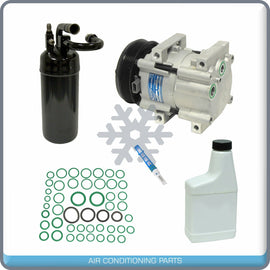 A/C Kit for Ford Explorer / Mazda Navajo QU - Qualy Air