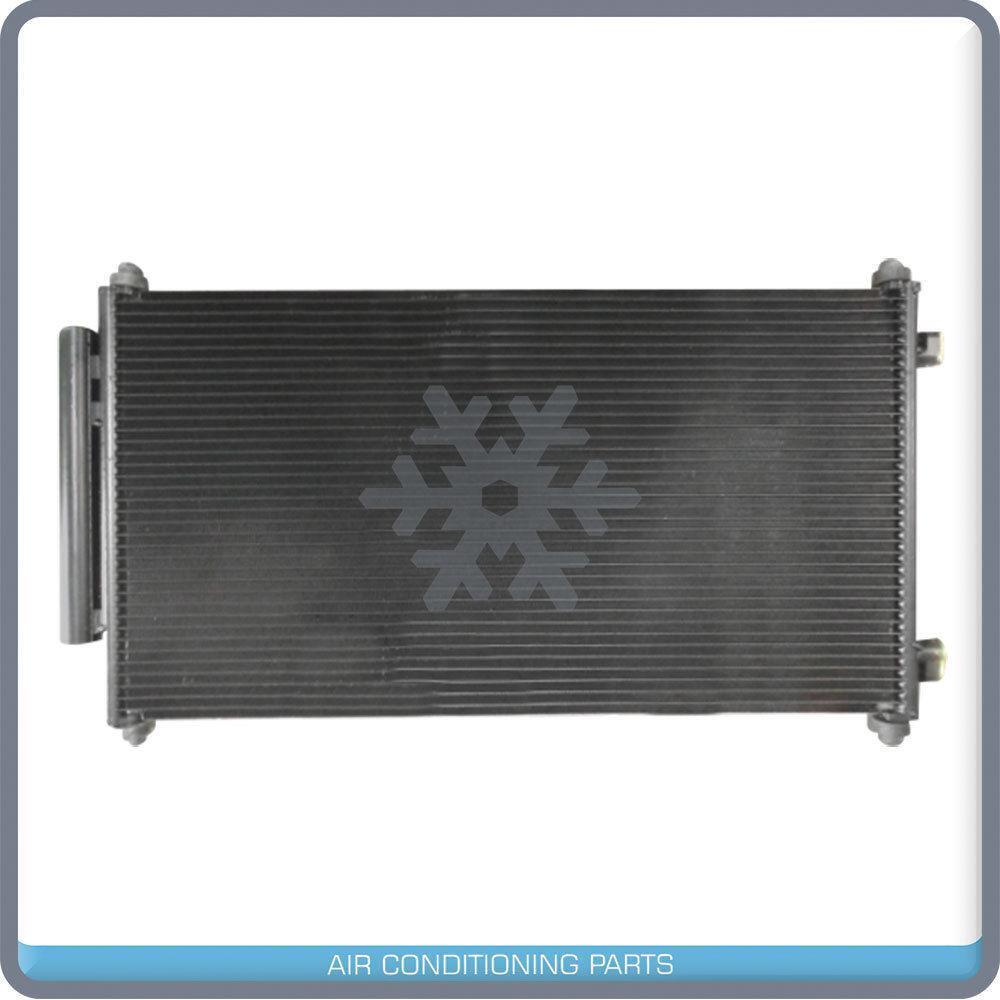 New A/C Condenser for Honda CRV - 2007 2008 2009 2010 2011 - OE# 80110SWAA01 - Qualy Air