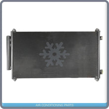 Load image into Gallery viewer, New A/C Condenser for Honda CRV - 2007 2008 2009 2010 2011 - OE# 80110SWAA01 - Qualy Air