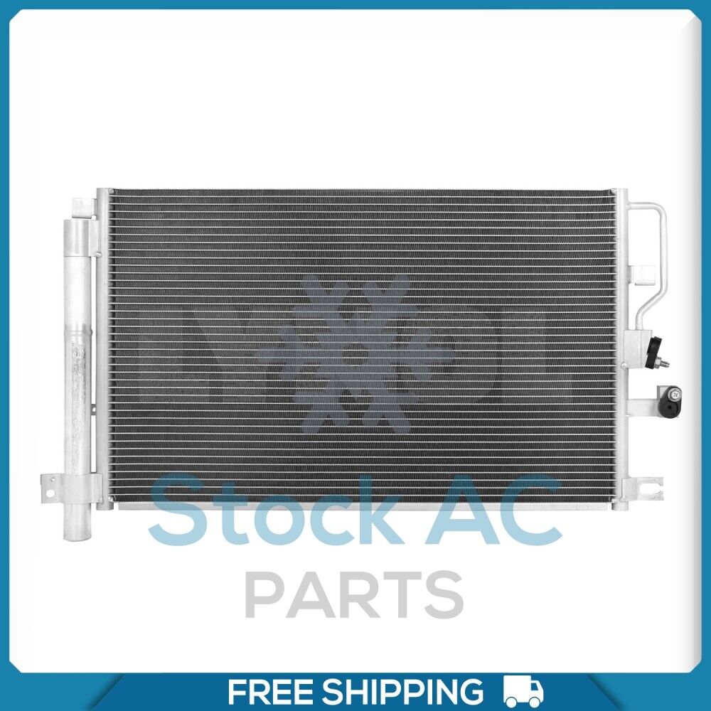 A/C Condenser for Chevrolet Equinox / Pontiac Torrent QL - Qualy Air