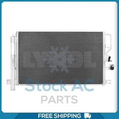 A/C Condenser for Chevrolet Equinox / Pontiac Torrent QL