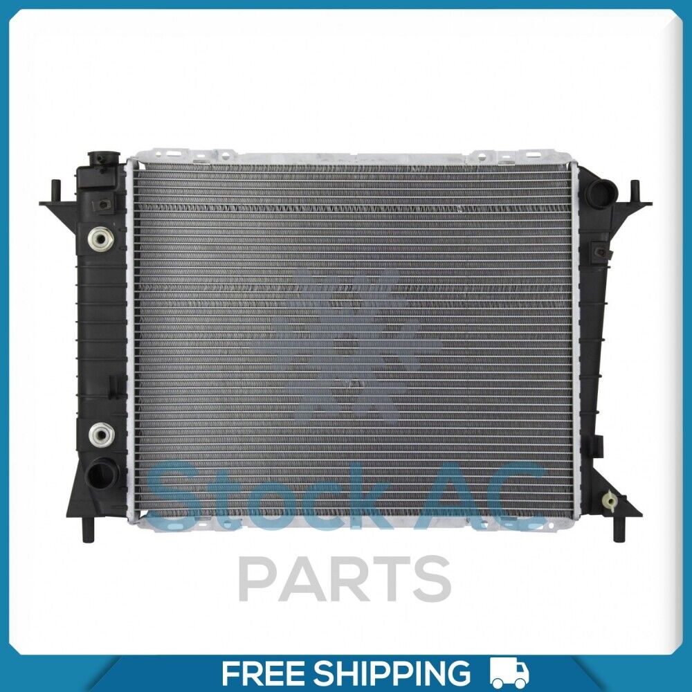 Radiator for Ford Thunderbird / Mercury Cougar QOA - Qualy Air