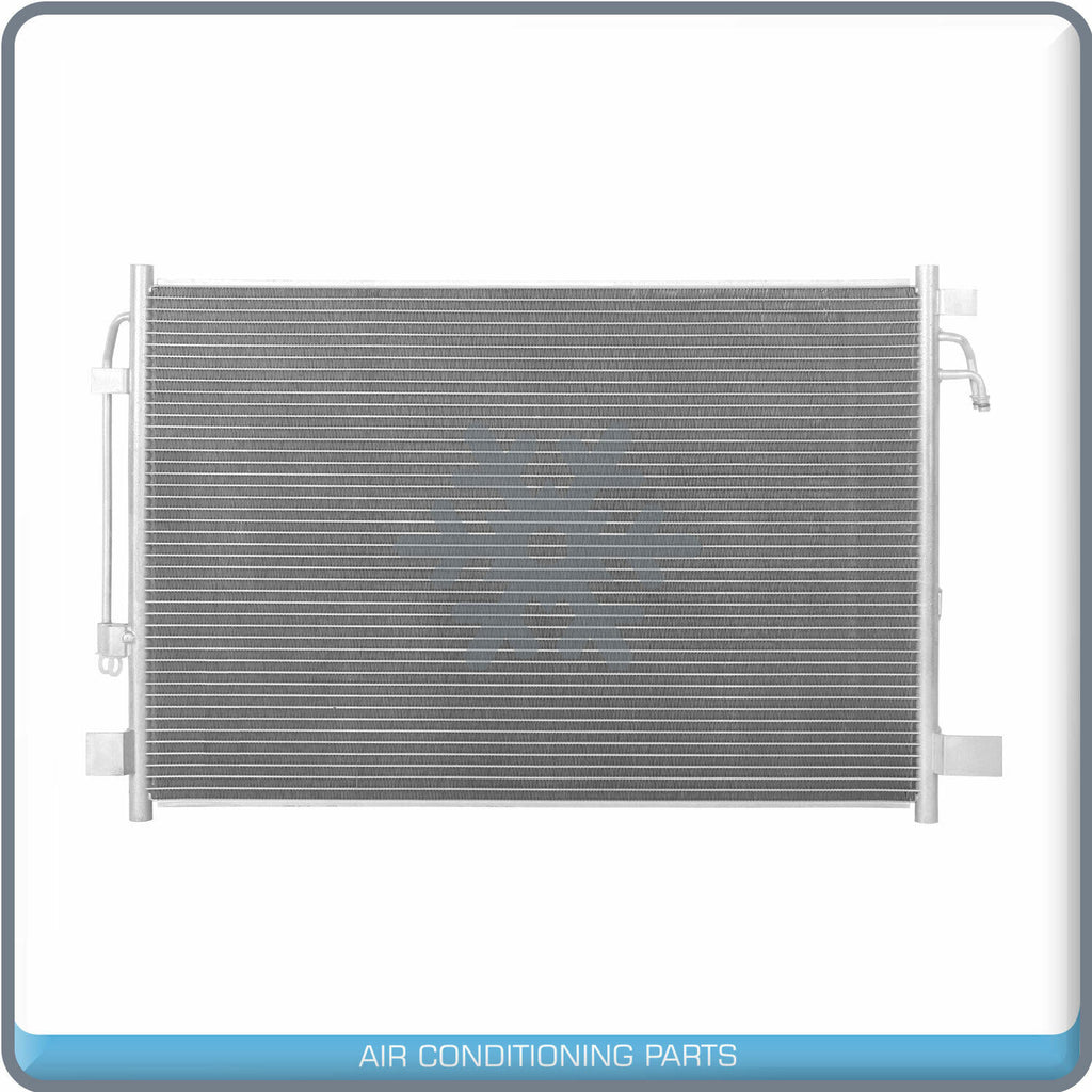 A/C Condenser for Quest, Murano QL - Qualy Air