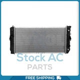 New Radiator For Buick 97-04 Park Avenue Base Ultra V6 3.8L Brand QL
