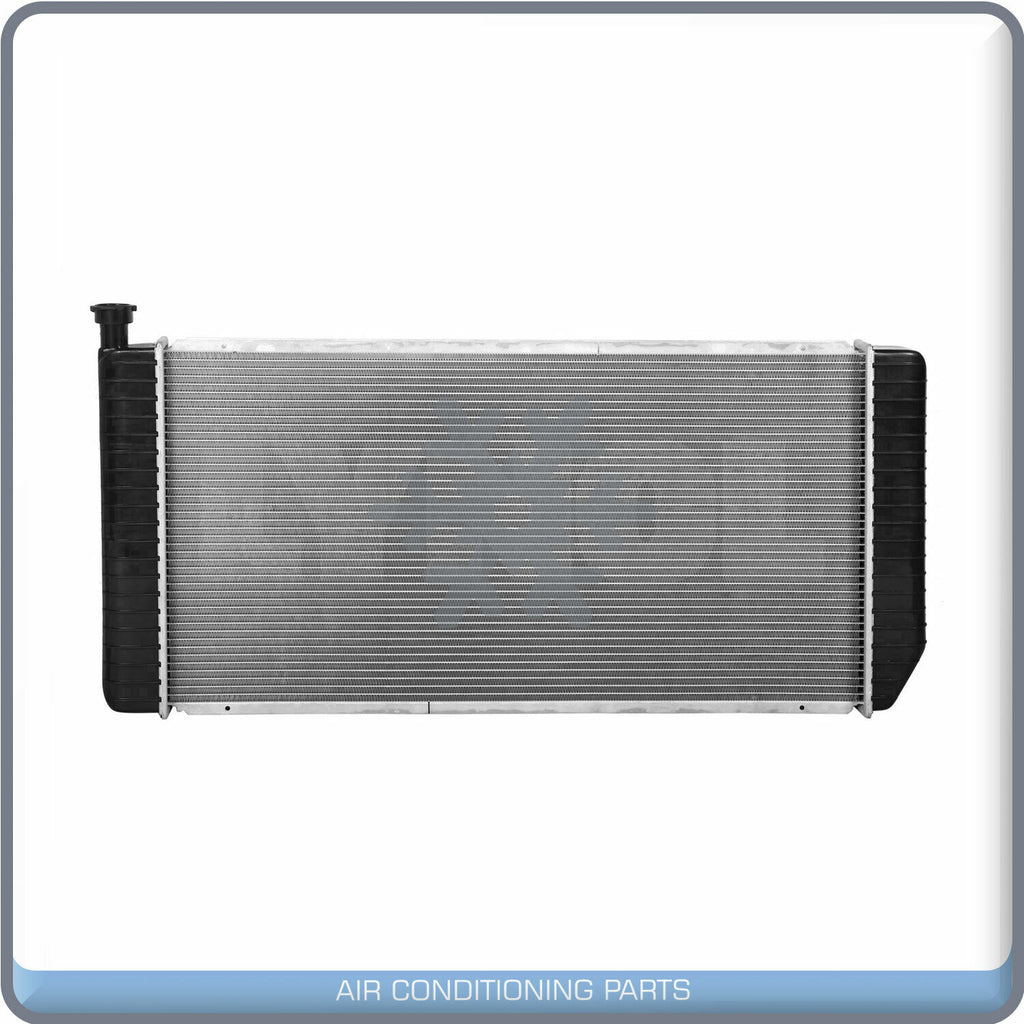 Radiator for Cadillac / Chevrolet / GMC QL - Qualy Air