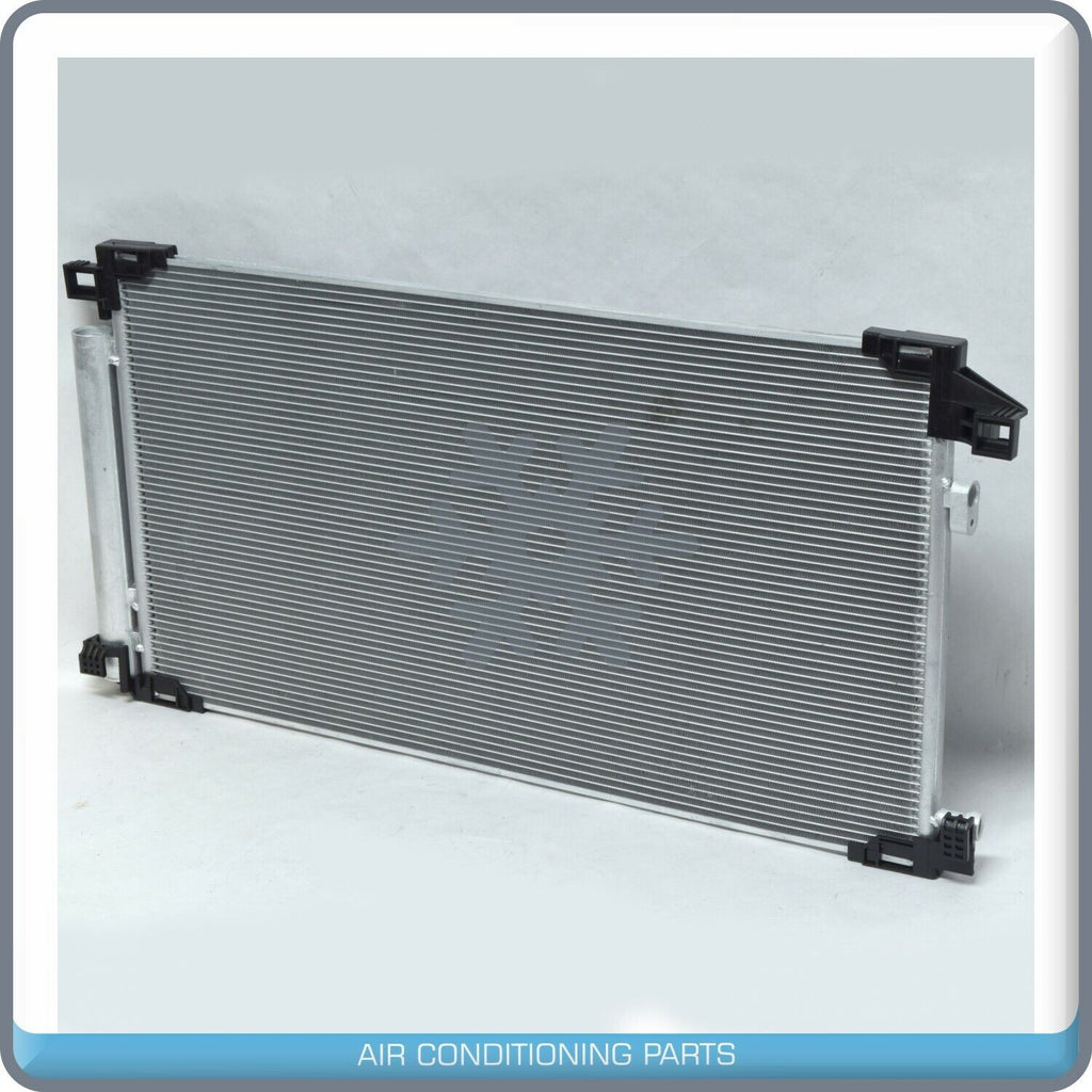 A/C Condenser for Toyota Prius, Prius AWD-e, Prius C QU - Qualy Air