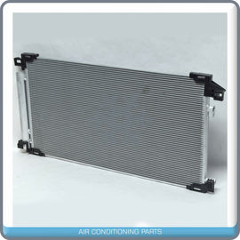 A/C Condenser for Toyota Prius, Prius AWD-e, Prius C QU - Qualy Air