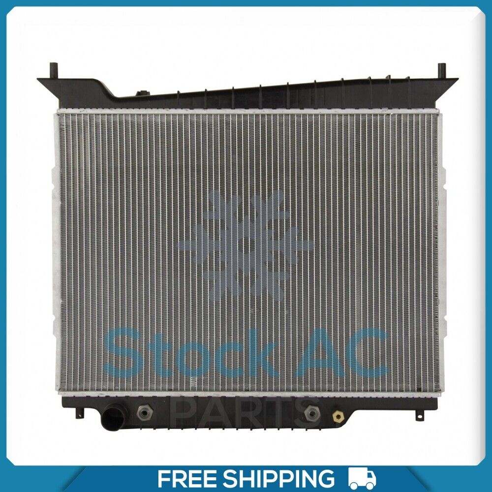NEW Radiator for Ford Expedition - 2002 to 04 / Lincoln Navigator - 2003 to 04 - Qualy Air