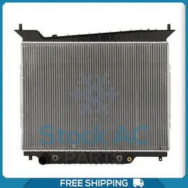 NEW Radiator for Ford Expedition - 2002 to 04 / Lincoln Navigator - 2003 to 04 - Qualy Air