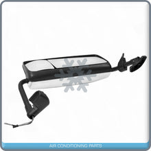 Load image into Gallery viewer, Chrome Mirror Driver Left Side Power Heated Assembly fit 04-12 Volvo VNL Truck - Qualy Air
