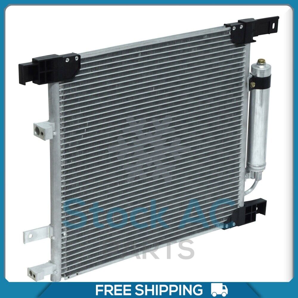 A/C Condenser for Nissan Versa, Versa Note QR - Qualy Air