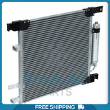 A/C Condenser for Nissan Versa, Versa Note QR