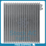 OE# 80213SAAG01 New A/C Evaporator for Honda Fit 2007-08 QH