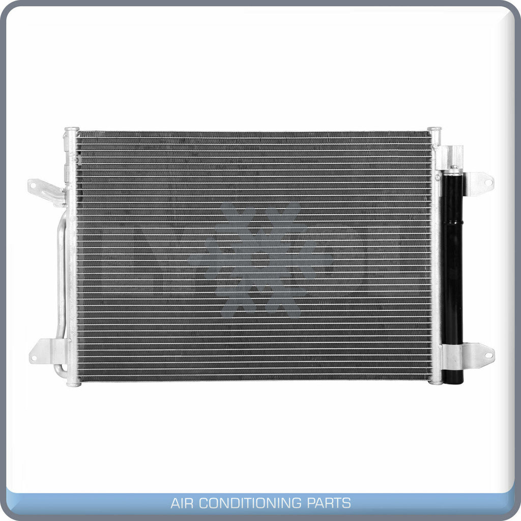 A/C Condenser for Volkswagen Beetle, Jetta QL - Qualy Air