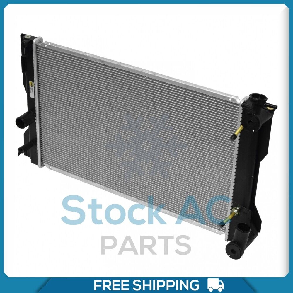 NEW Radiator fit Toyota Corolla 2009 to 19 / Toyota Matrix 2009 to 13 1.8L ONLY - Qualy Air