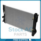 NEW Radiator fit Toyota Corolla 2009 to 19 / Toyota Matrix 2009 to 13 1.8L ONLY