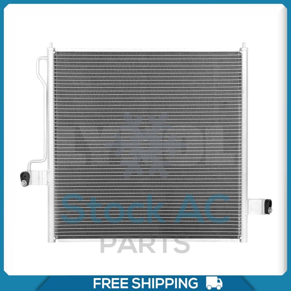 A/C Condenser for Ford Explorer, Explorer Sport Trac / Mercury Mountaineer... QL - Qualy Air