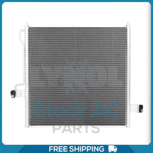 Load image into Gallery viewer, A/C Condenser for Ford Explorer, Explorer Sport Trac / Mercury Mountaineer... QL - Qualy Air