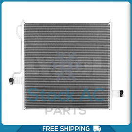 A/C Condenser for Ford Explorer, Explorer Sport Trac / Mercury Mountaineer... QL - Qualy Air