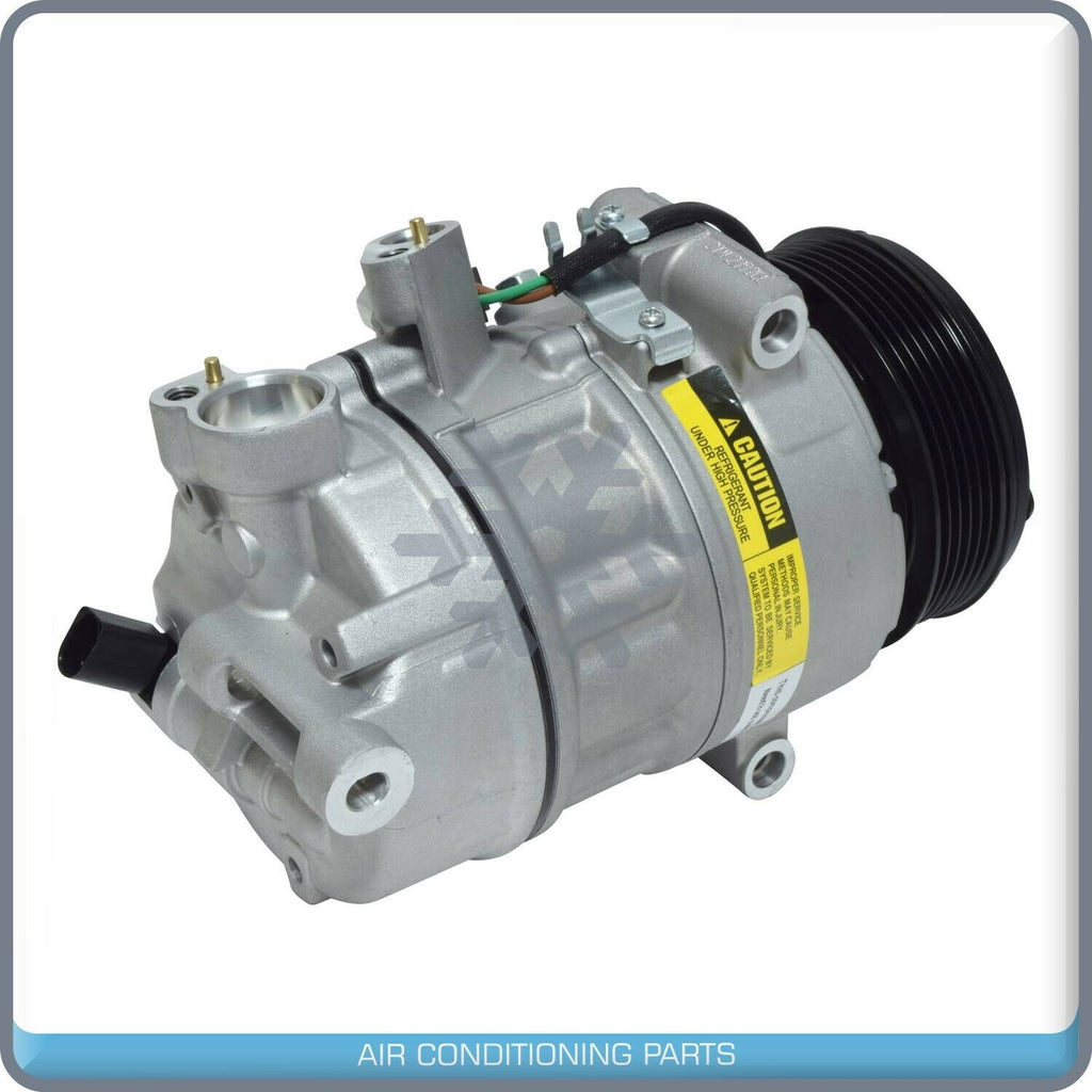New A/C Compressor for VW Jetta 2013 to 2018 / VW Passat 2016 to 2018 - UQ - Qualy Air