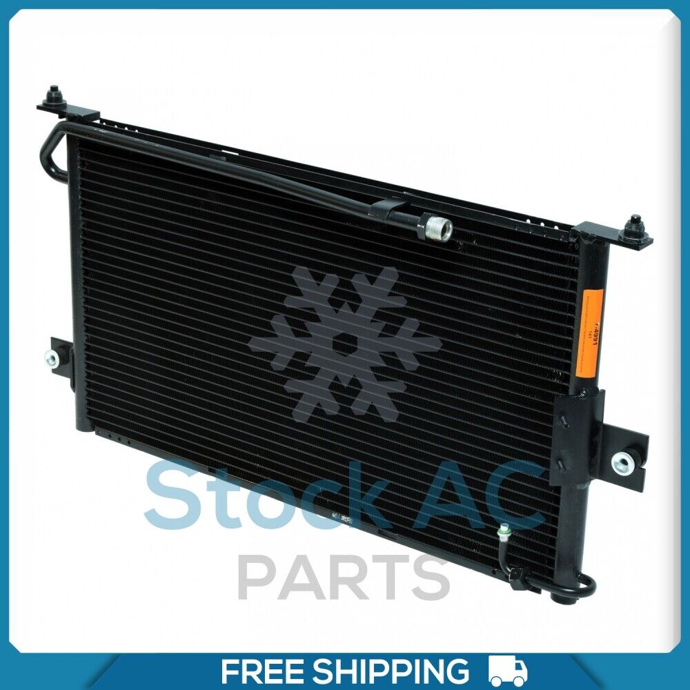 New A/C Condenser for Mazda Miata - 1999 to 2000 - OE# NC1061480B - Qualy Air