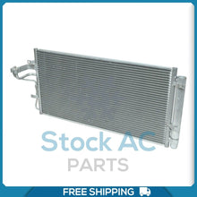 Load image into Gallery viewer, New A/C Condenser fits Hyundai Genesis Coupe 2.0L - 2010 to 2012 - OE# 976062M00 - Qualy Air