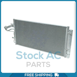 New A/C Condenser fits Hyundai Genesis Coupe 2.0L - 2010 to 2012 - OE# 976062M00 - Qualy Air