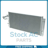 New A/C Condenser fits Hyundai Genesis Coupe 2.0L - 2010 to 2012 - OE# 976062M00