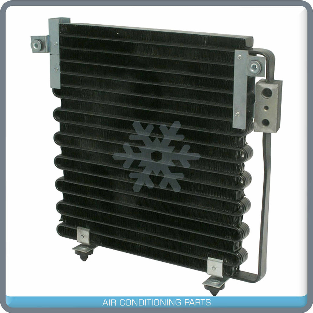 A/C Condenser for Chrysler Town & Country / Dodge Caravan, Grand Caravan /... QU - Qualy Air