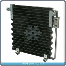 A/C Condenser for Chrysler Town & Country / Dodge Caravan, Grand Caravan /... QU - Qualy Air