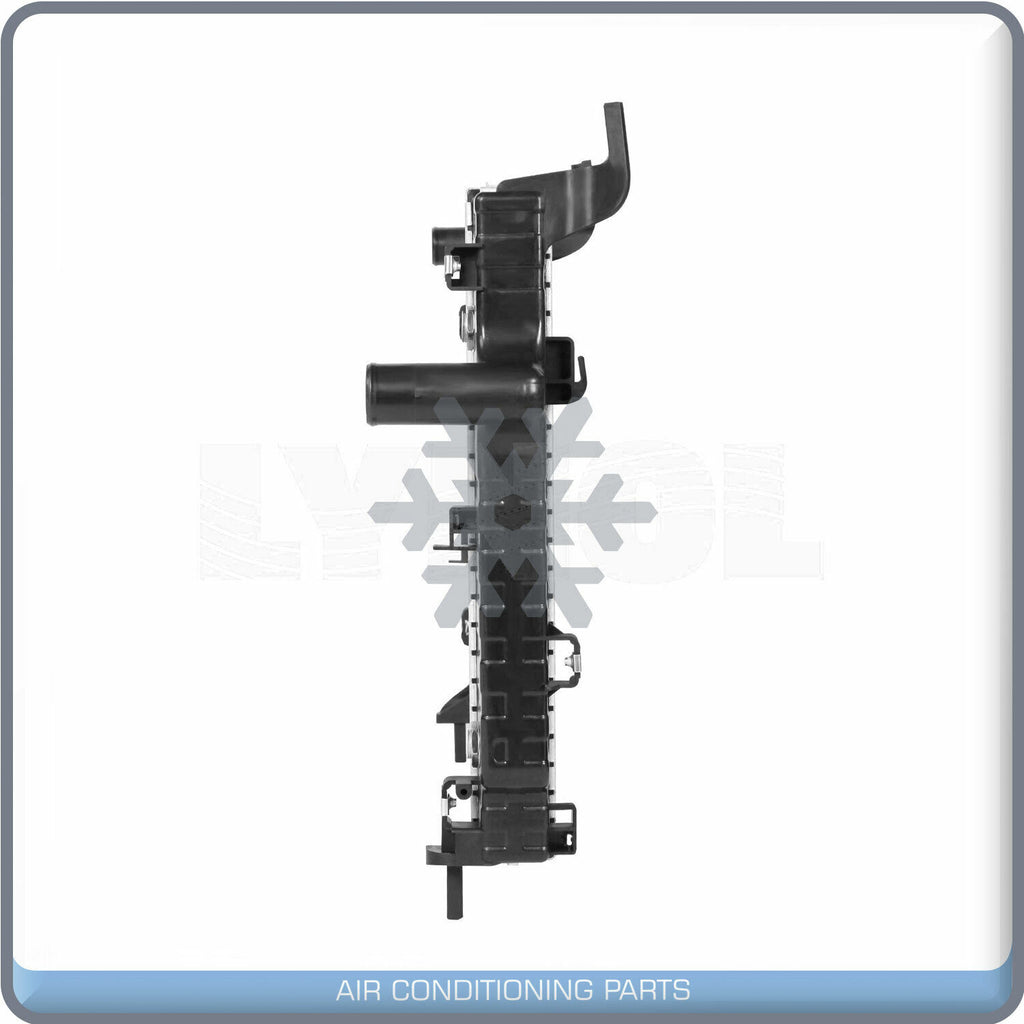 New Radiator for Dodge Dakota, Durango - 2000 to 2004 QL - Qualy Air