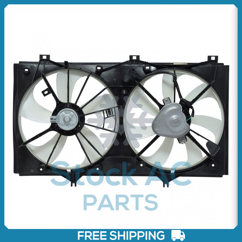 New A/C Radiator-Condenser Fan for Toyota Camry - 2007 to 2009 - OE# 167110H090 - Qualy Air