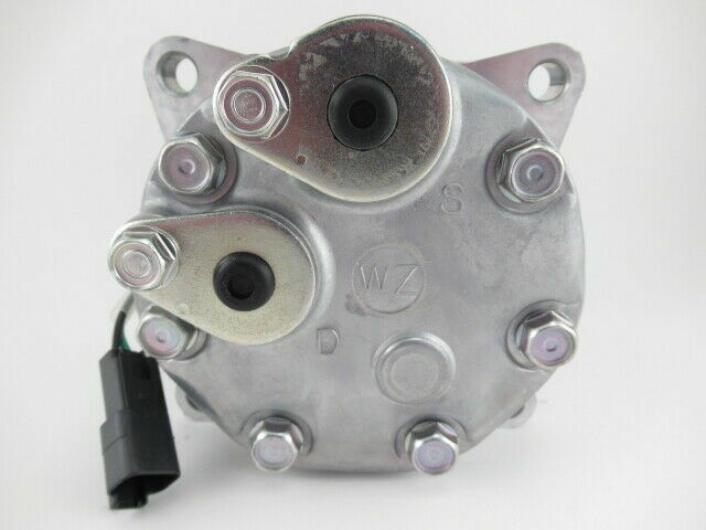 Sanden OEM A/C Compressor fits Volvo Wheel Loader / Excavator - Qualy Air