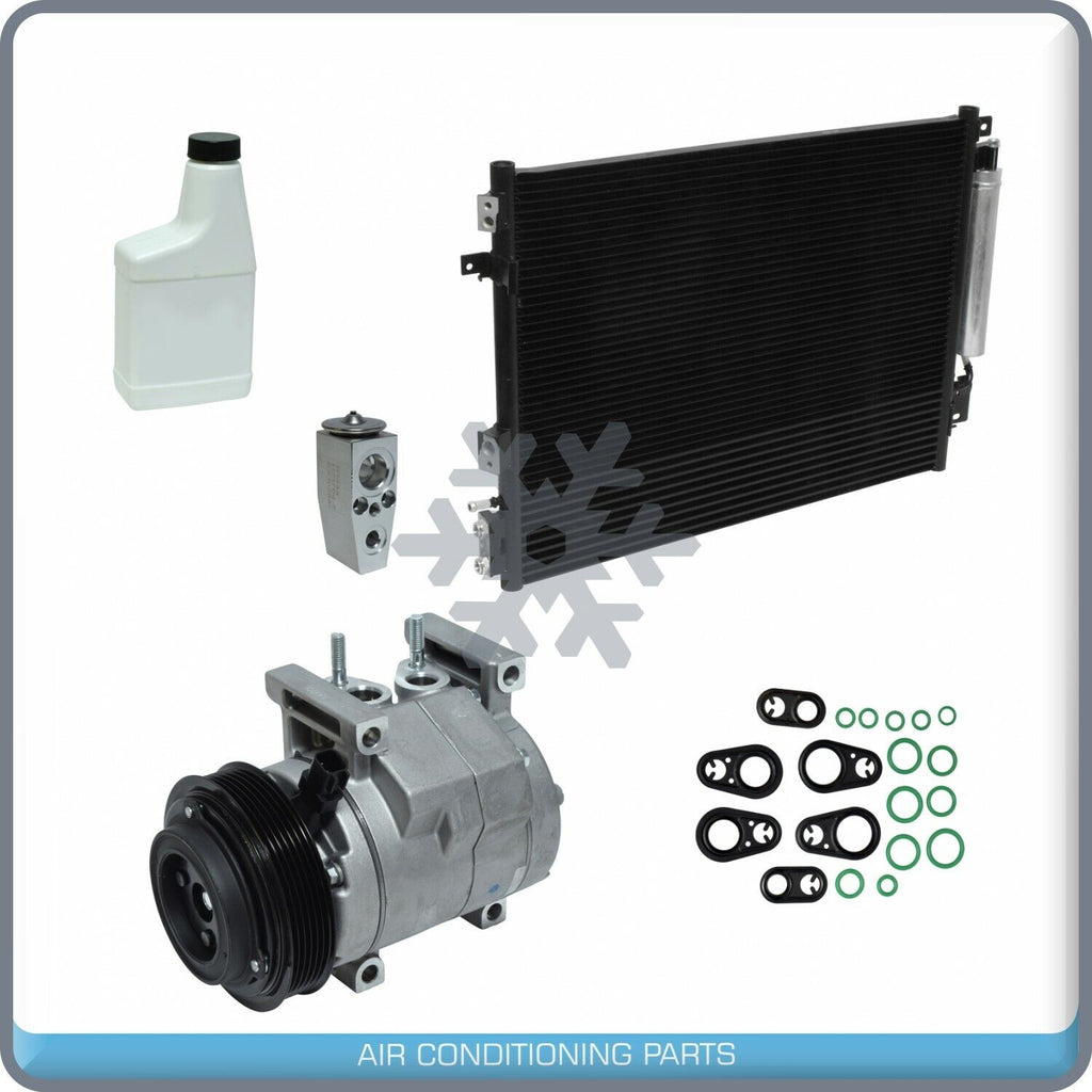 A/C Kit for Dodge Challenger QU - Qualy Air