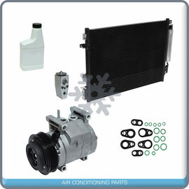 A/C Kit for Dodge Challenger QU - Qualy Air