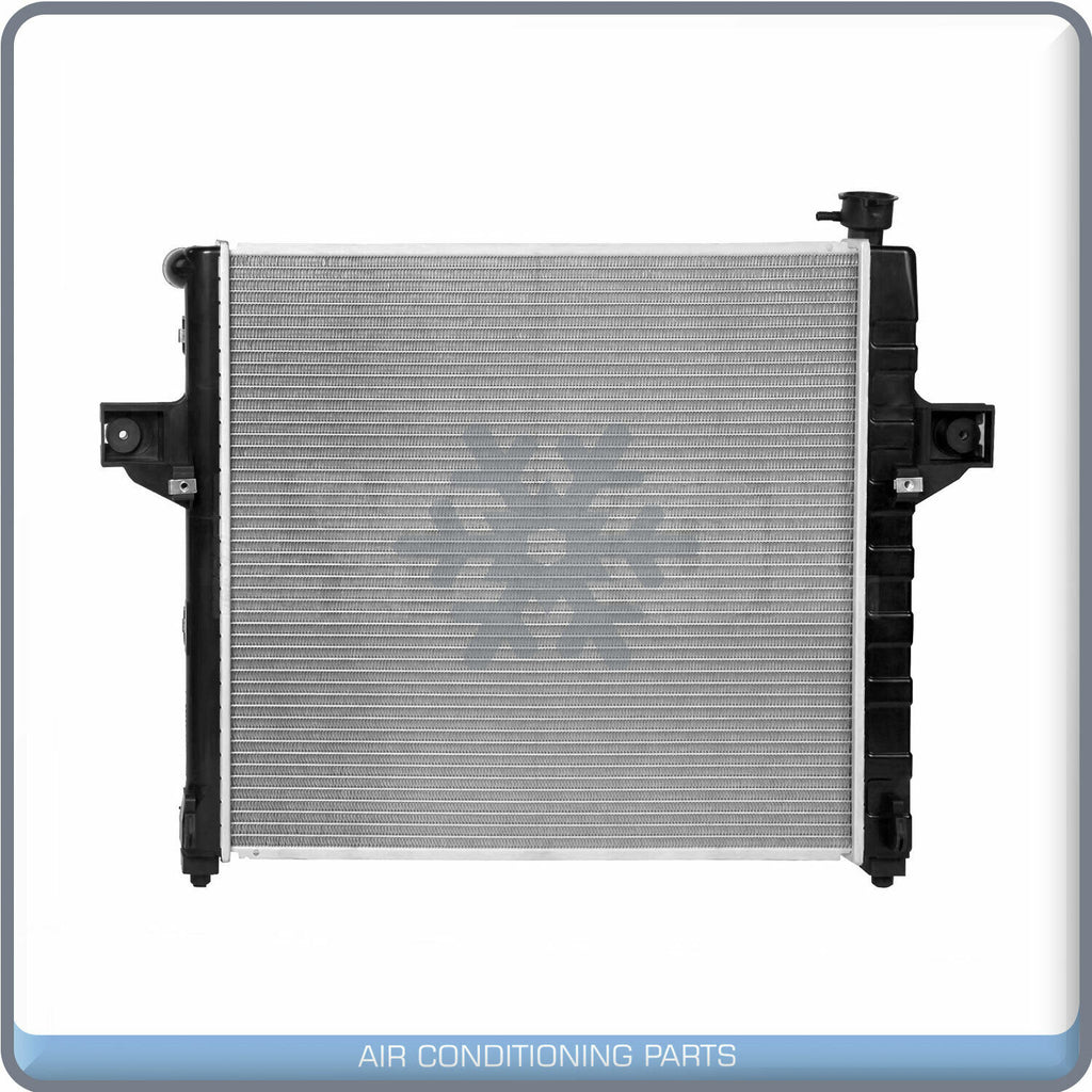 New Radiator For 99-04 Jeep Grand Cherokee 4.0L V6 1 Row CH3010198 QL - Qualy Air