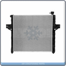 Cargar imagen en el visor de la galería, New Radiator For 99-04 Jeep Grand Cherokee 4.0L V6 1 Row CH3010198 QL - Qualy Air