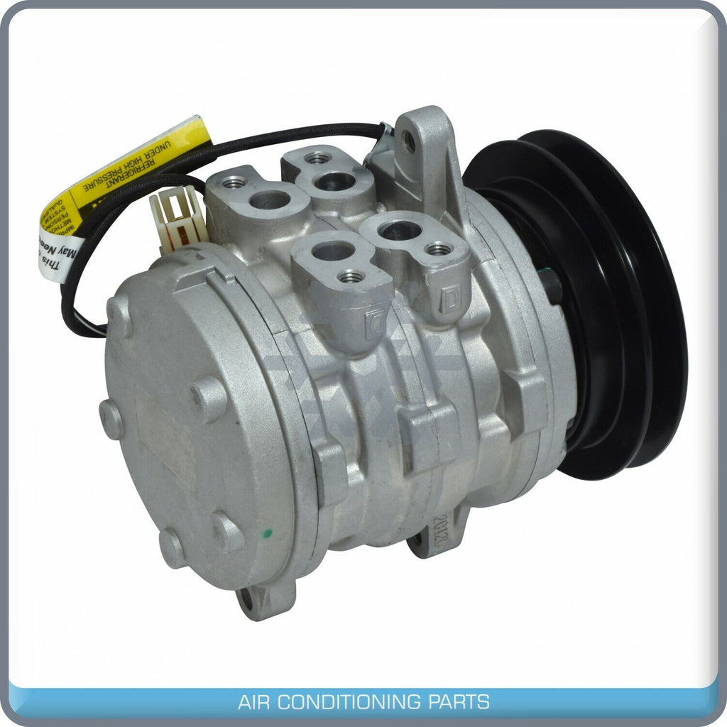 A/C Compressor for Chevrolet Sprint, Tracker / Suzuki Samurai, Sidekick, X-90 QU - Qualy Air