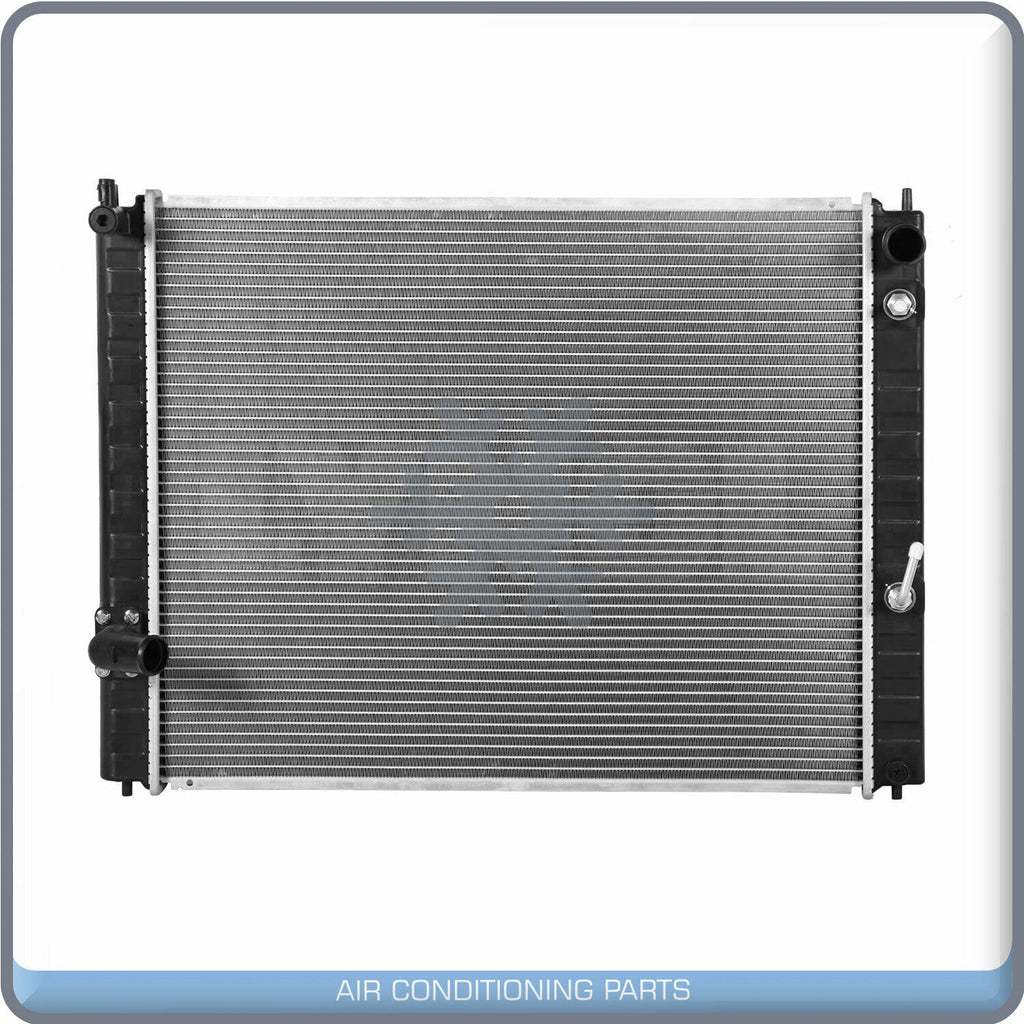Radiator for Infiniti QX70, FX37, FX50, FX35 QL - Qualy Air